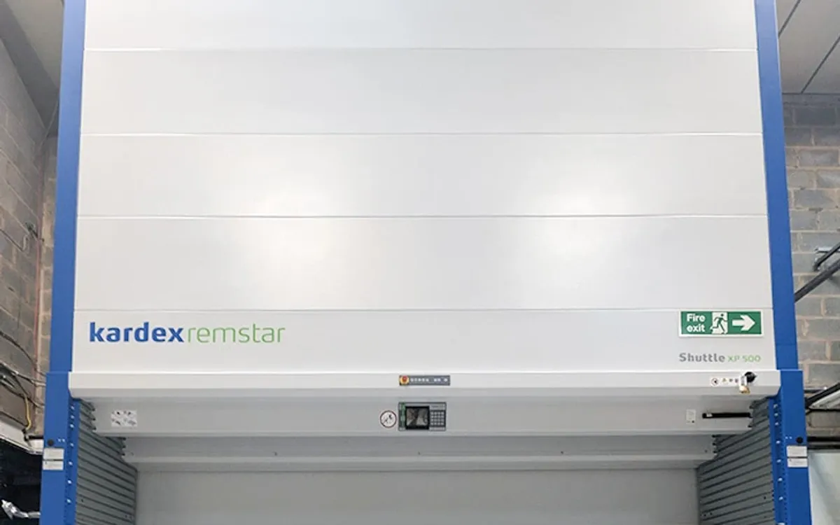Kardex Shuttle XP 500 3650x813 lagerautomat | Relevator