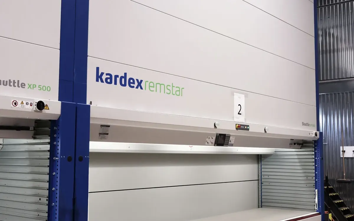 2 stk Kardex Shuttle XP 500 4050x813 lagerautomater | Relevator