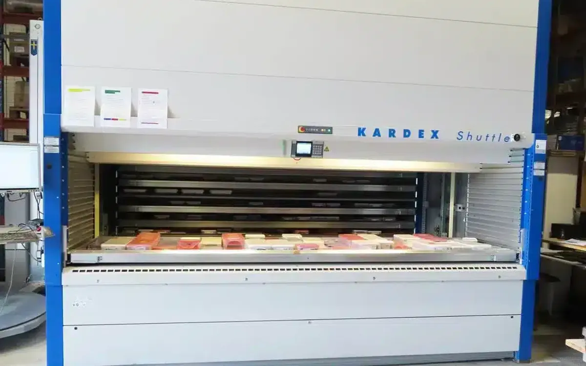 Kardex Shuttle XP 500-3650 | Brukt lagerautomat
