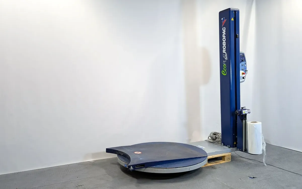 Robopac R Connect Brukt Robopac Ecoplat Plus Base FRD - Strekkfilmmaskin