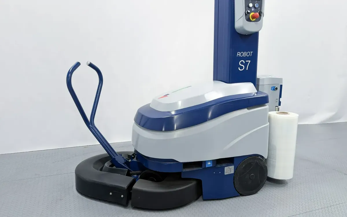 Robopac R Connect Used RoboPac S7 - Stretch Film Robot | Relevator